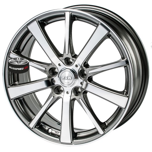 Alu kola RSW RACING 3120 5x100 17"