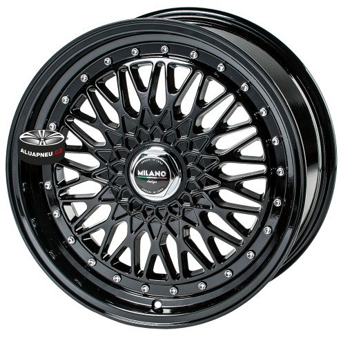 Alu kola RS CLASSIC BLACK 4x100 17"