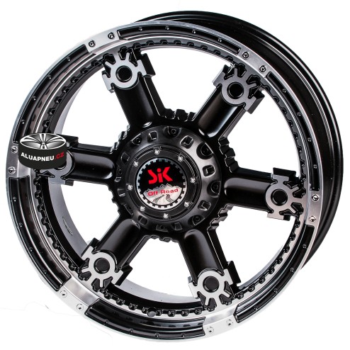 Alu kola SIK OffRoad limited 6x135 20"