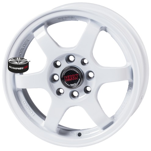 Alu kola RAYS VOLK TE37 WHITE 4x100 14"