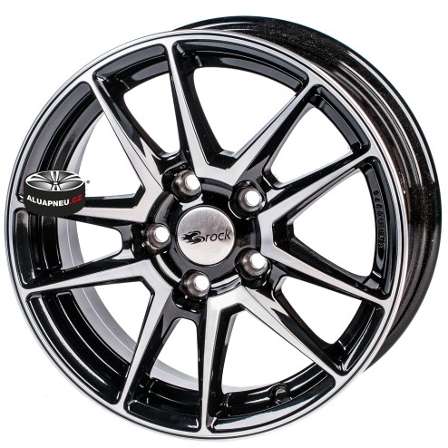 Alu kola BROCK RC22 SGVP 5x108 15"