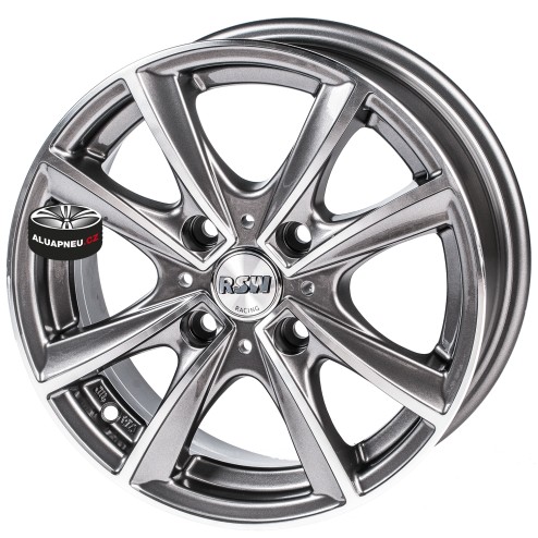 Alu kola RSW RACING 3117 5x100 15"