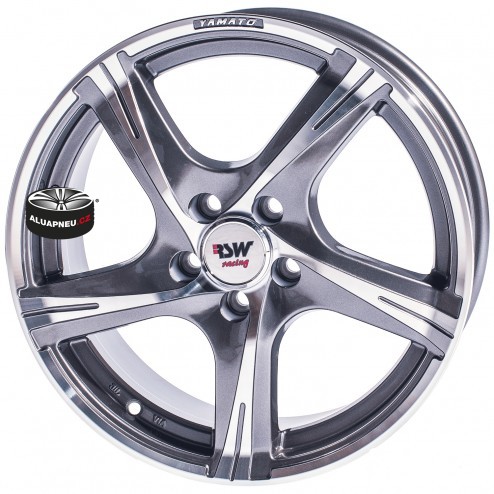 Alu kola RSW RACING 744 5x98 16"