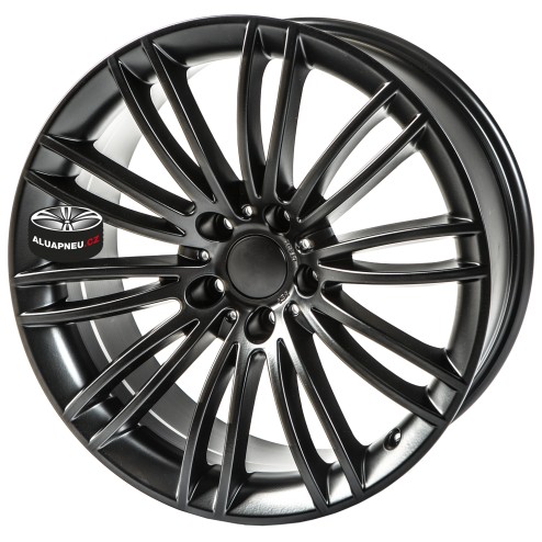 Alu kola SPEEDS MOTORSPORT B60 BLACK 5x120 19"