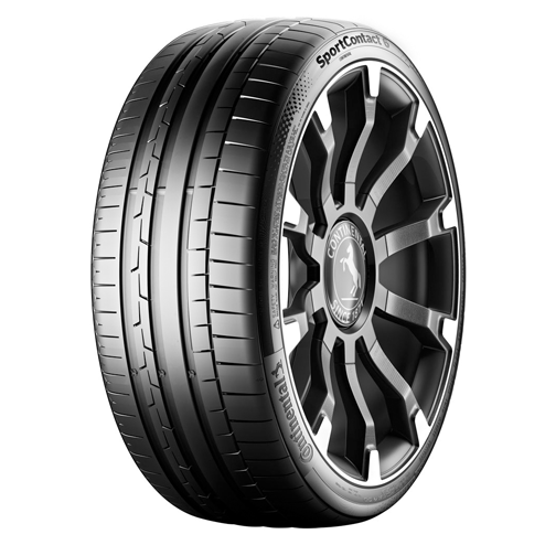 Pneumatiky Continental SportContact 6 245/35 ZR19 93Y XL