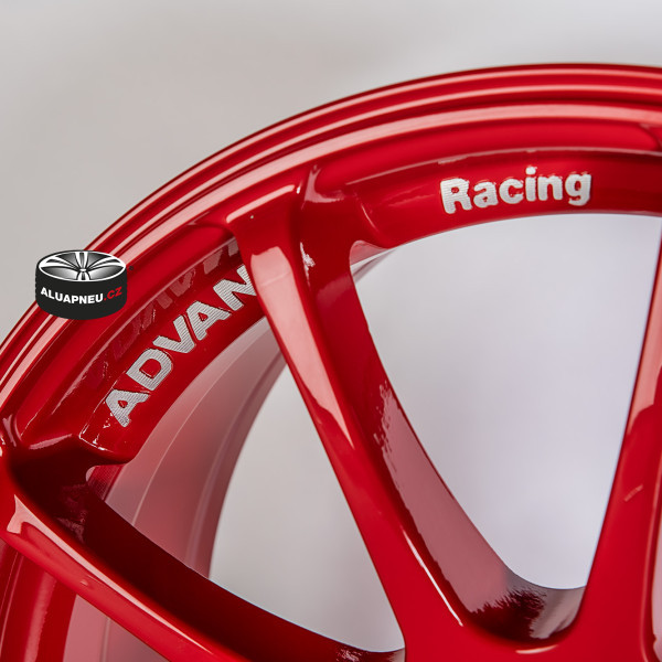 ADVAN RACING RZ RED 53351